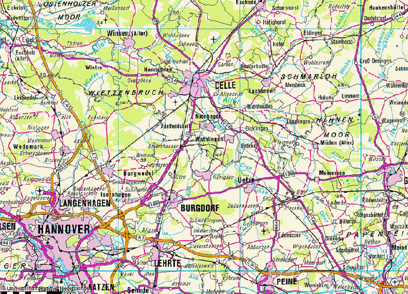 Bildergalerie Lagekarten/